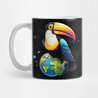 Toucan Earth Day Mug